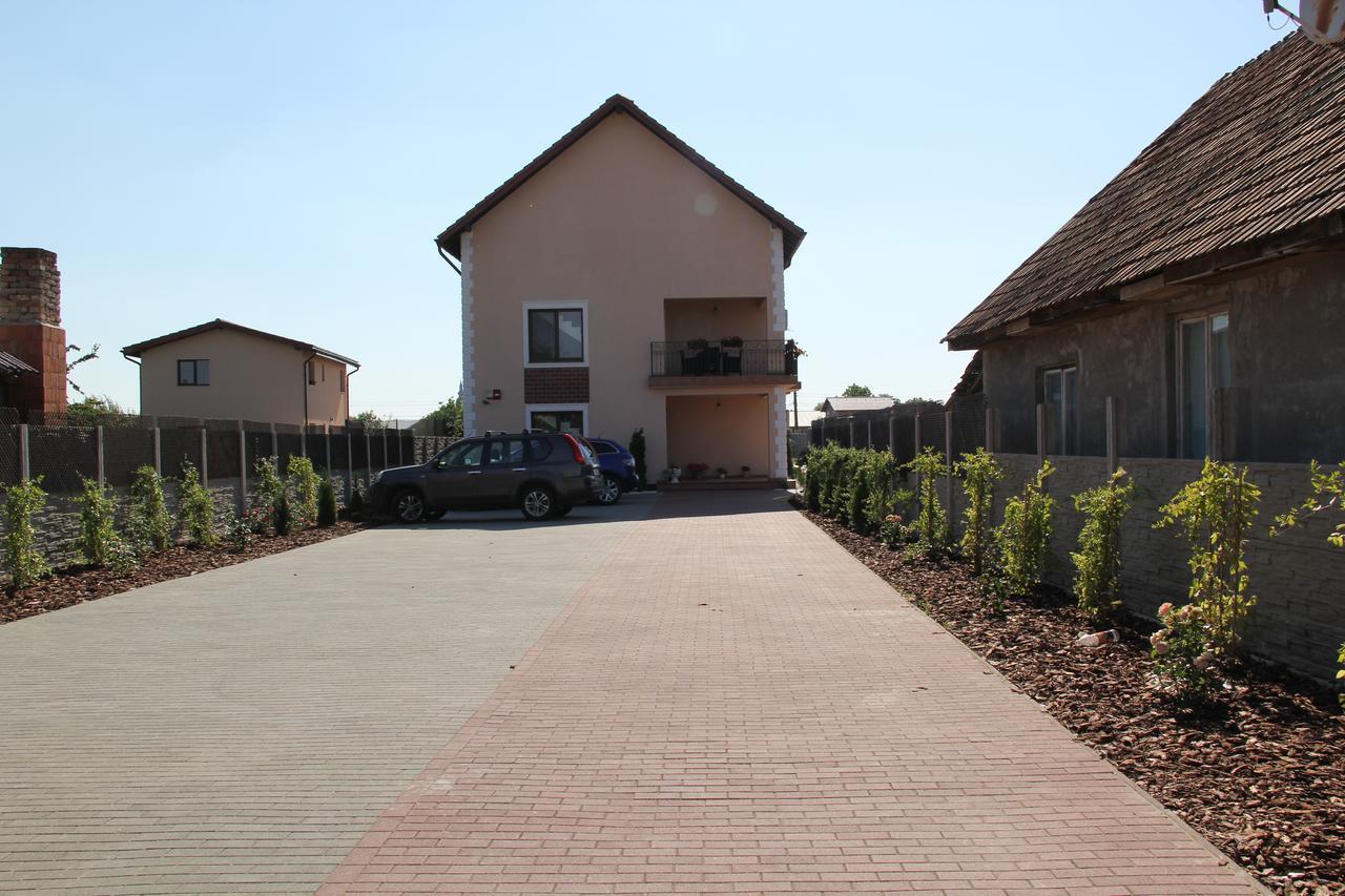 Pensiunea Gradina Verde Becicherecu Mic Exterior photo