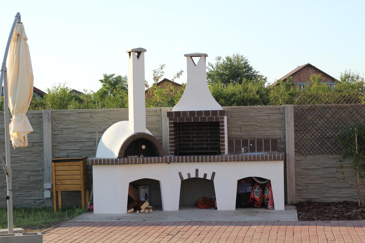 Pensiunea Gradina Verde Becicherecu Mic Exterior photo